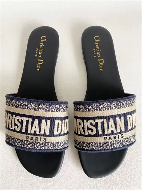 christian dior sandals paris|christian dior slippers price.